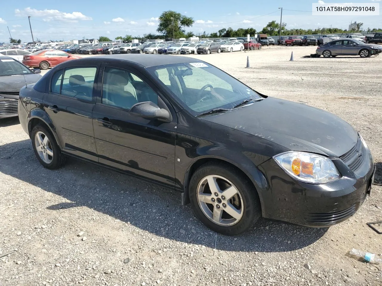 2009 Chevrolet Cobalt Lt VIN: 1G1AT58H097291048 Lot: 66934544