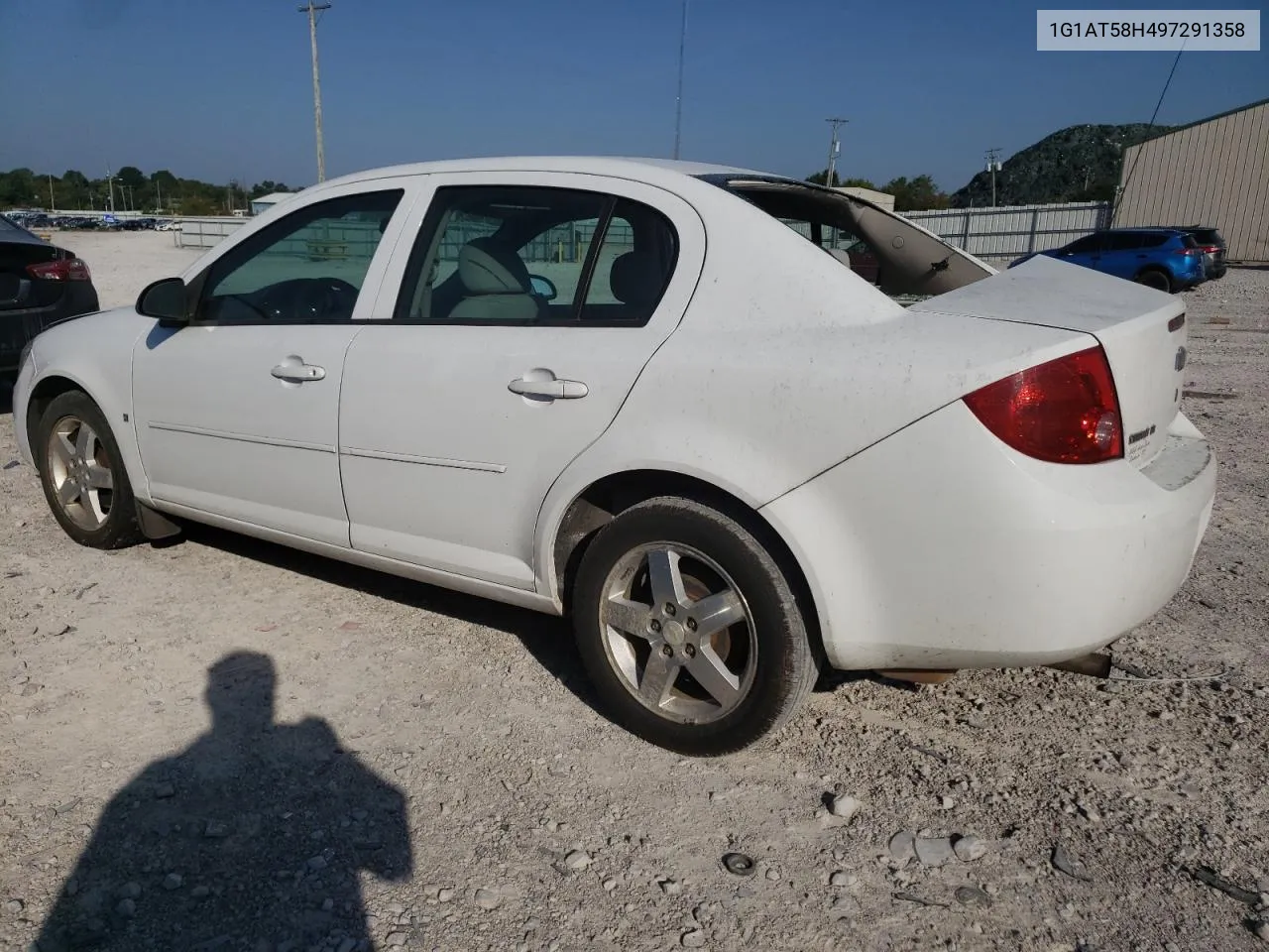 2009 Chevrolet Cobalt Lt VIN: 1G1AT58H497291358 Lot: 67937514