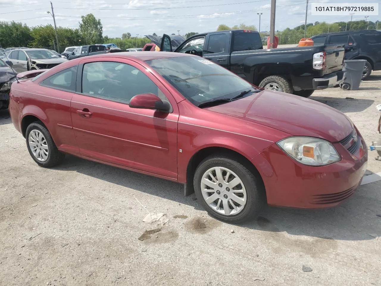 2009 Chevrolet Cobalt Lt VIN: 1G1AT18H797219885 Lot: 68105154