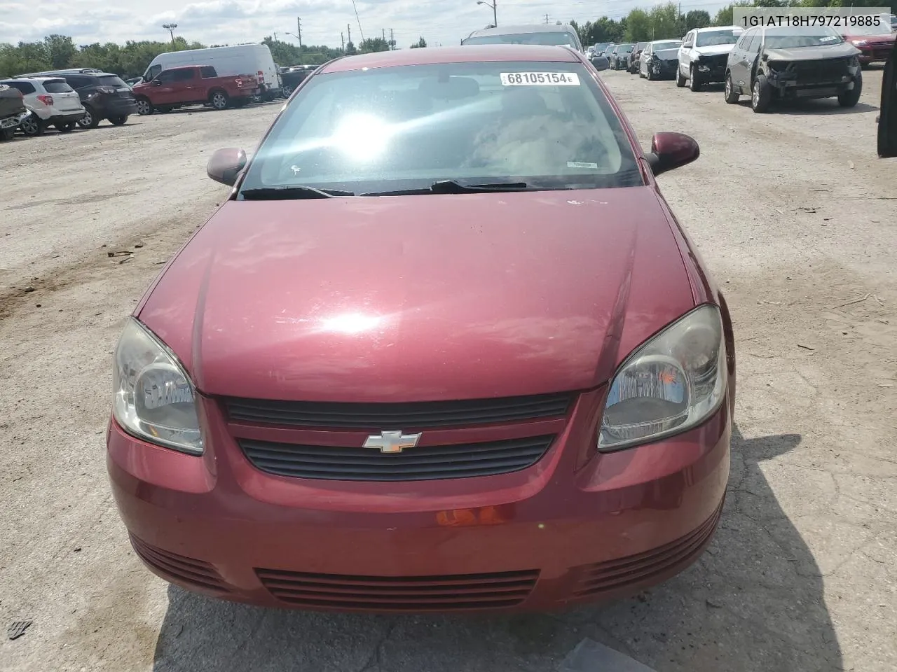 2009 Chevrolet Cobalt Lt VIN: 1G1AT18H797219885 Lot: 68105154