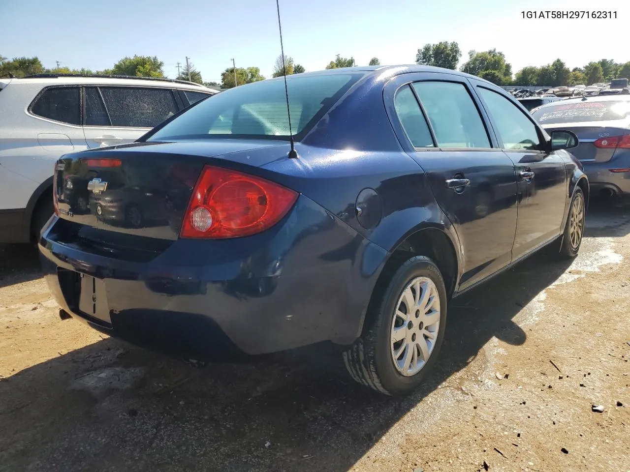 1G1AT58H297162311 2009 Chevrolet Cobalt Lt