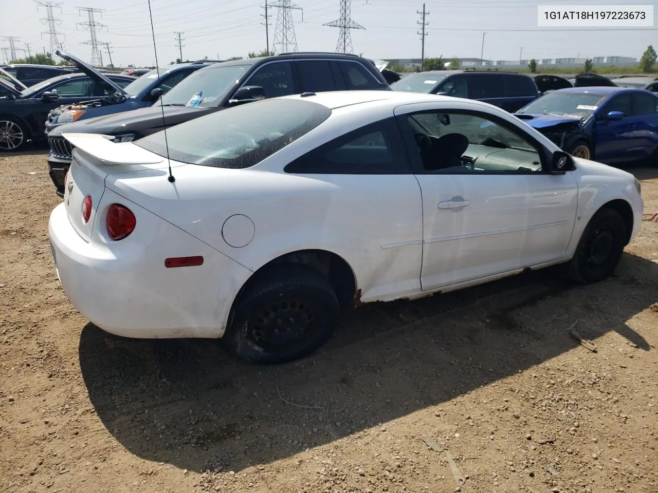 2009 Chevrolet Cobalt Lt VIN: 1G1AT18H197223673 Lot: 68533844