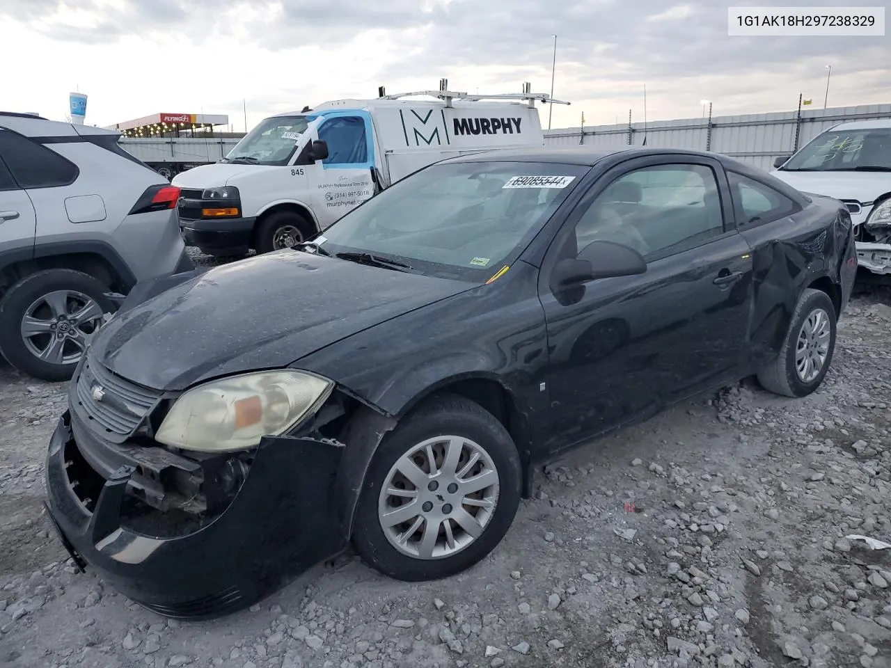 2009 Chevrolet Cobalt Ls VIN: 1G1AK18H297238329 Lot: 69085544