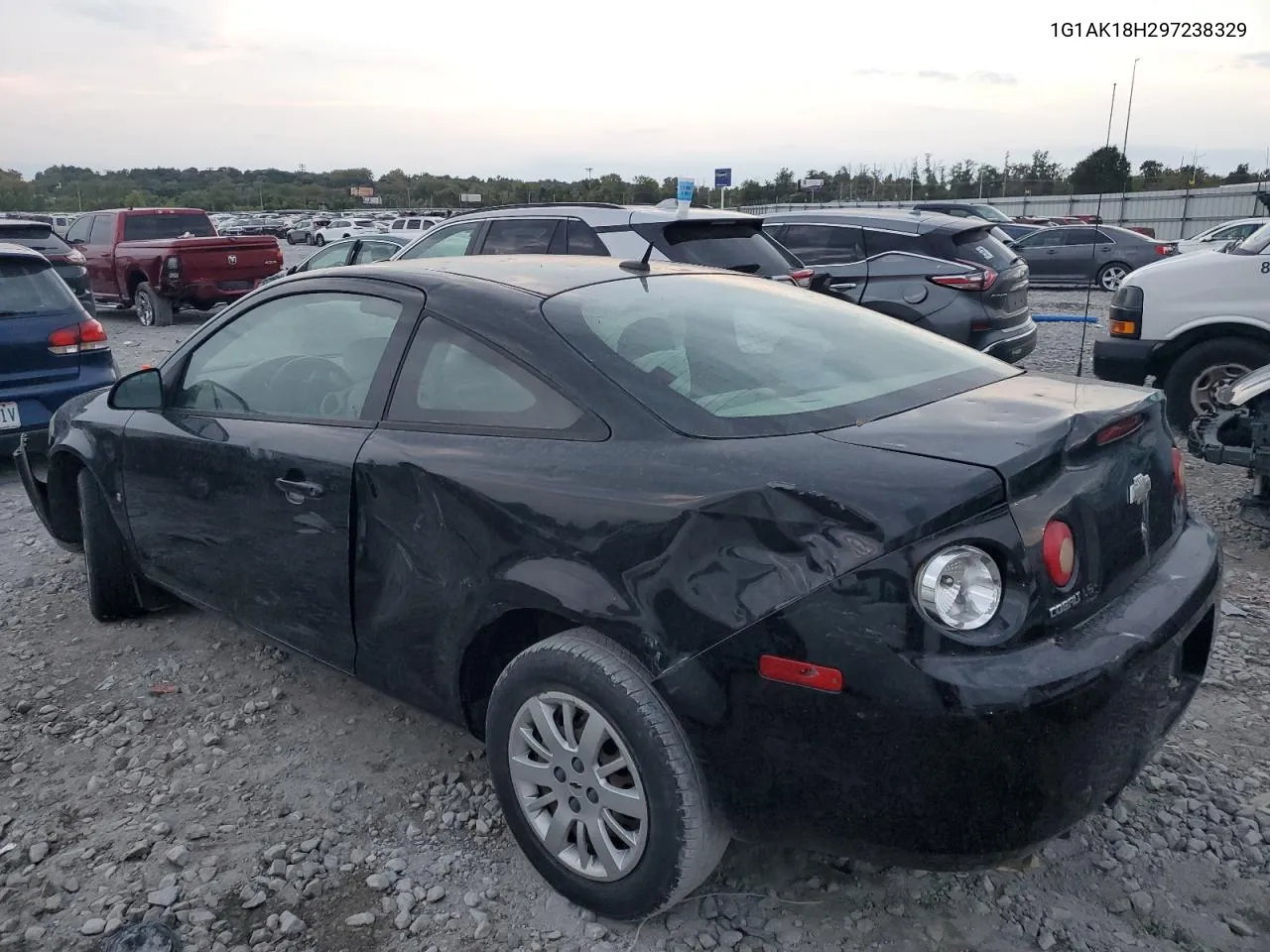 2009 Chevrolet Cobalt Ls VIN: 1G1AK18H297238329 Lot: 69085544