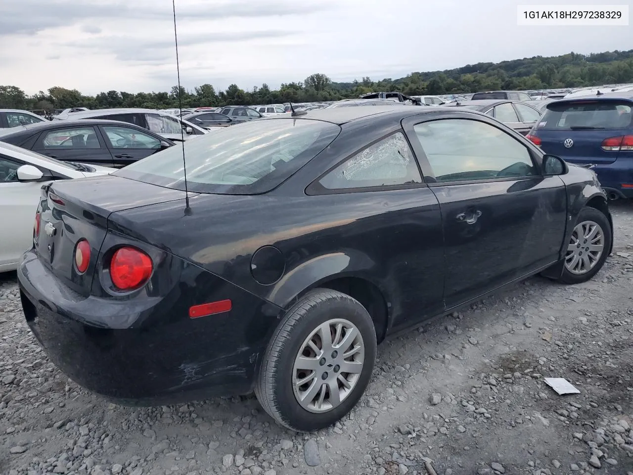 2009 Chevrolet Cobalt Ls VIN: 1G1AK18H297238329 Lot: 69085544