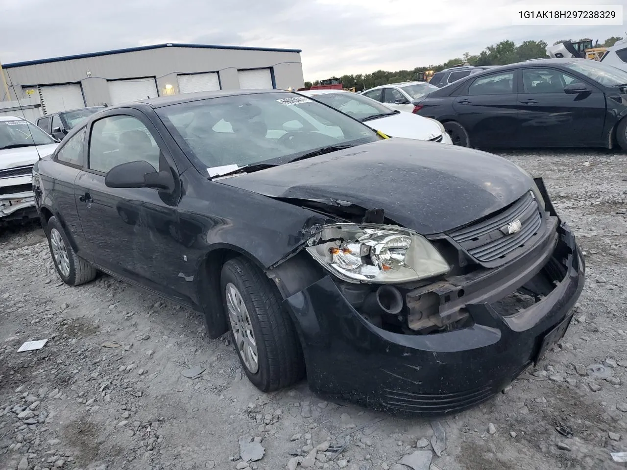 1G1AK18H297238329 2009 Chevrolet Cobalt Ls