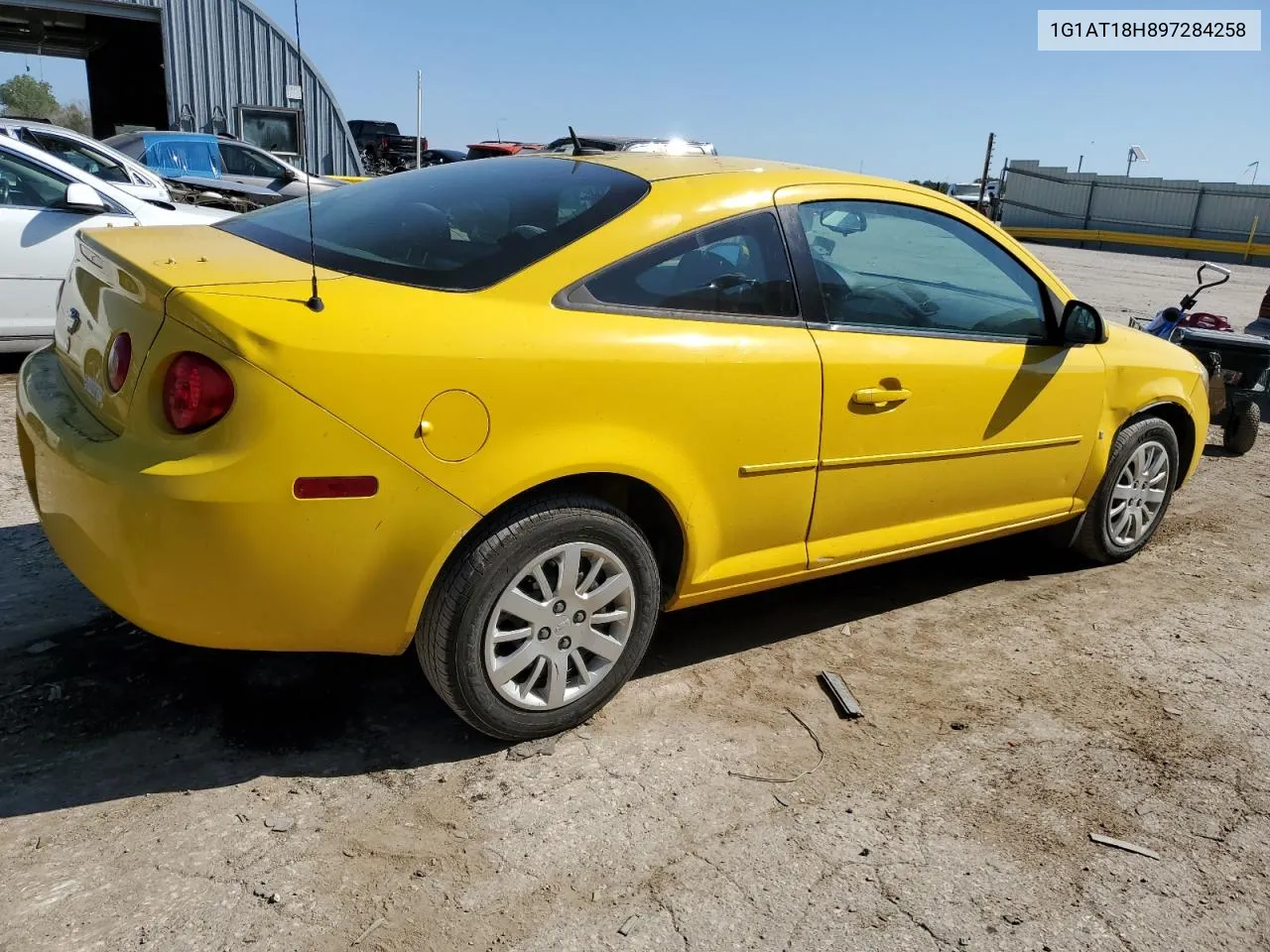 1G1AT18H897284258 2009 Chevrolet Cobalt Lt