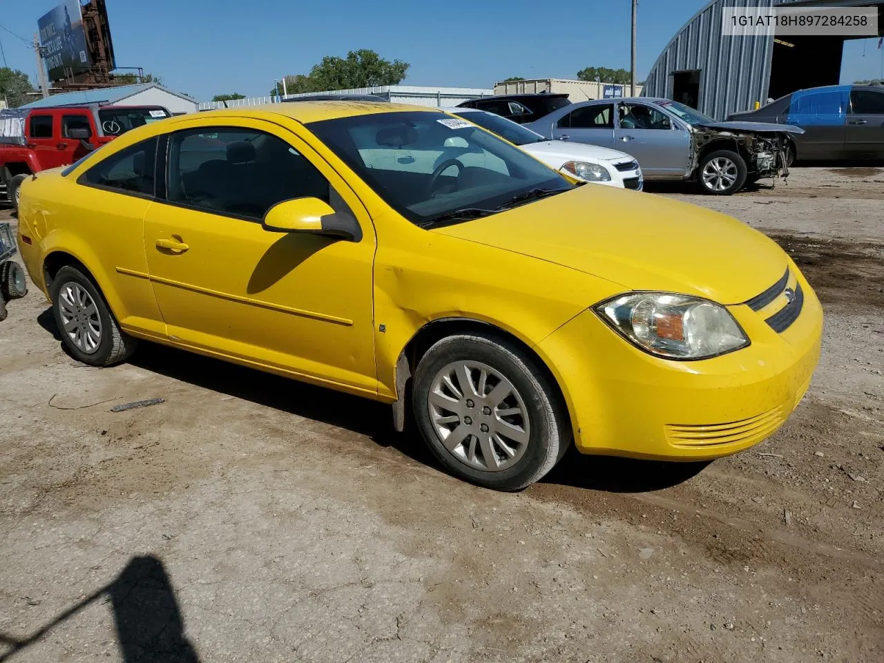 2009 Chevrolet Cobalt Lt VIN: 1G1AT18H897284258 Lot: 69384434