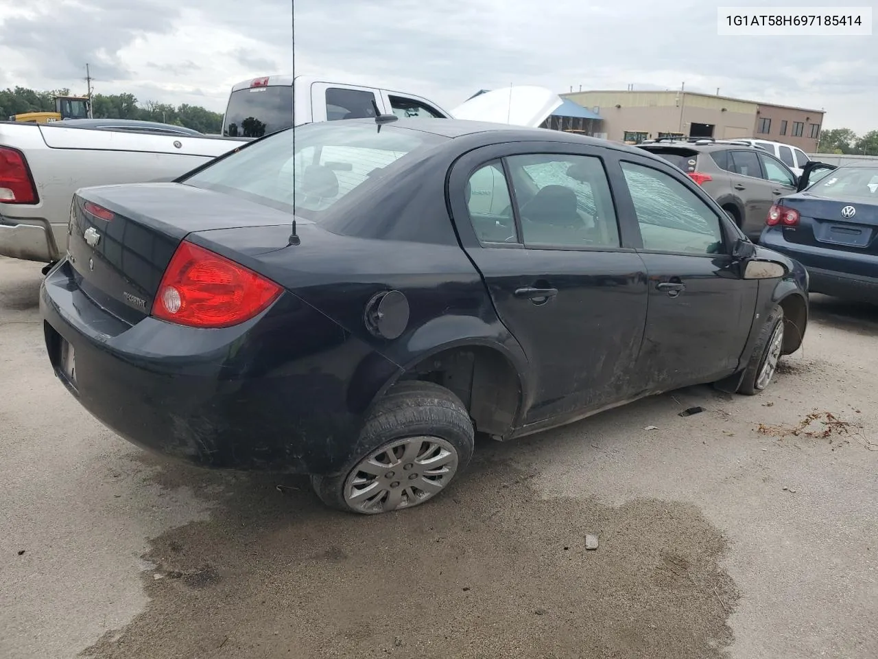 2009 Chevrolet Cobalt Lt VIN: 1G1AT58H697185414 Lot: 69486474