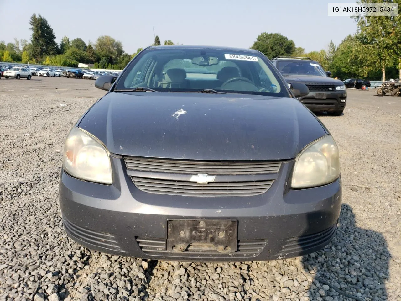 2009 Chevrolet Cobalt Ls VIN: 1G1AK18H597215434 Lot: 69496344