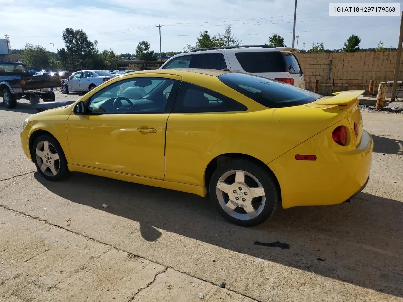 2009 Chevrolet Cobalt Lt VIN: 1G1AT18H297179568 Lot: 69743814