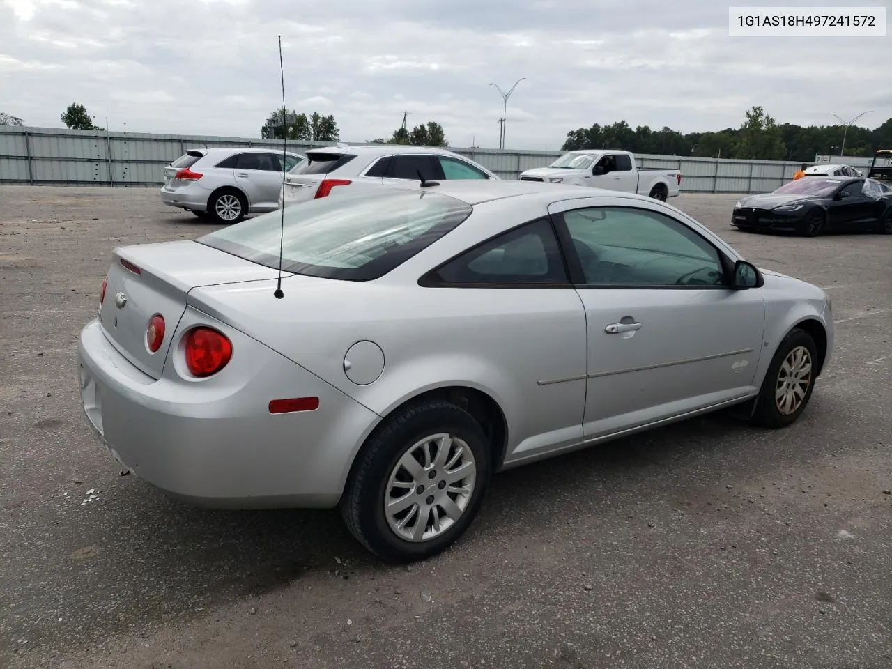 2009 Chevrolet Cobalt Ls VIN: 1G1AS18H497241572 Lot: 69973494