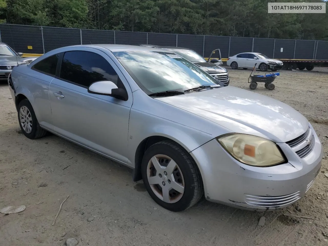 2009 Chevrolet Cobalt Lt VIN: 1G1AT18H697178083 Lot: 70010154