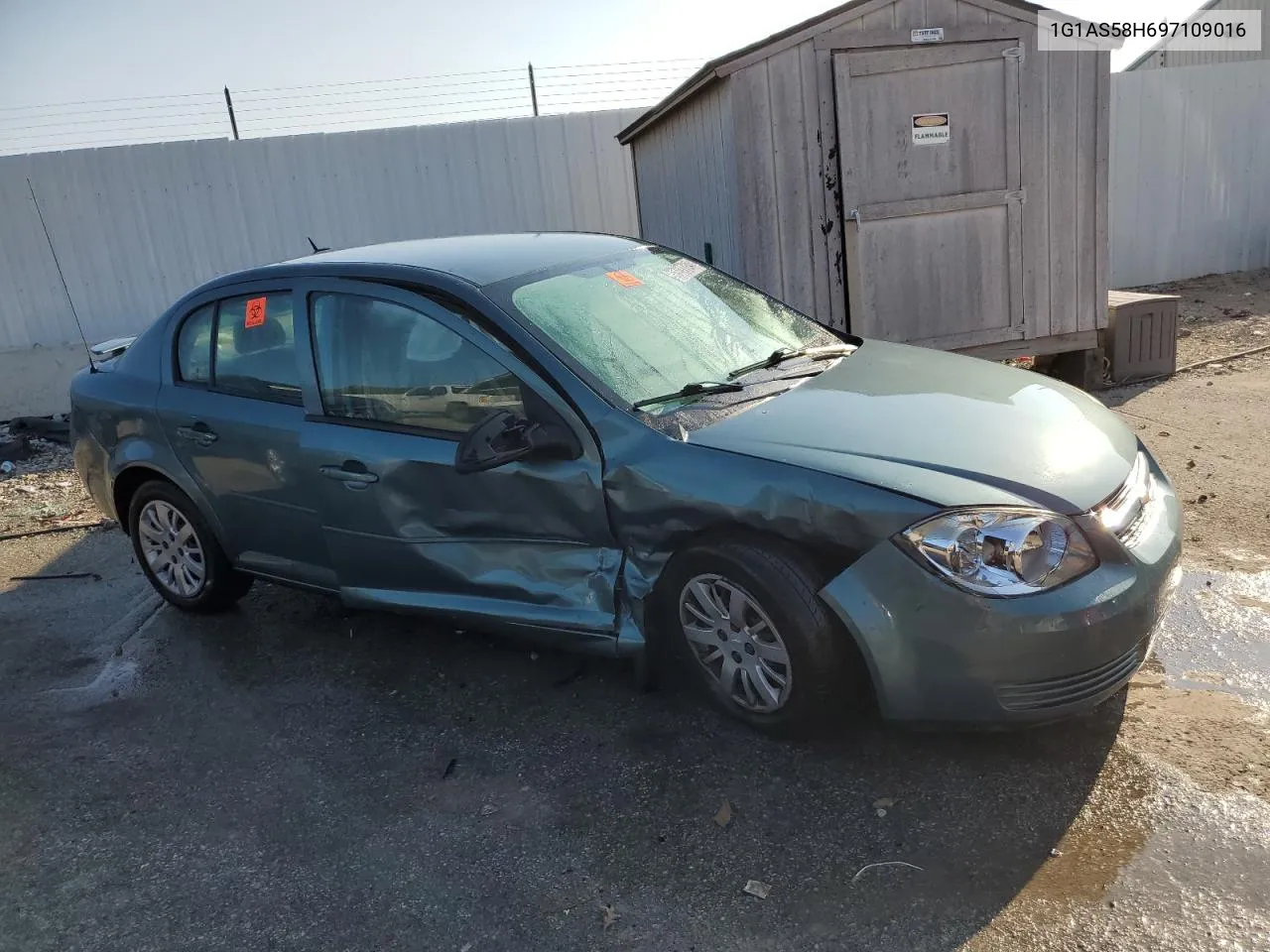 2009 Chevrolet Cobalt Ls VIN: 1G1AS58H697109016 Lot: 70167724