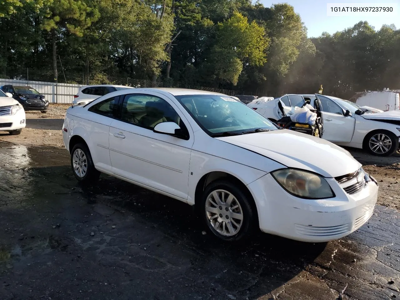 1G1AT18HX97237930 2009 Chevrolet Cobalt Lt