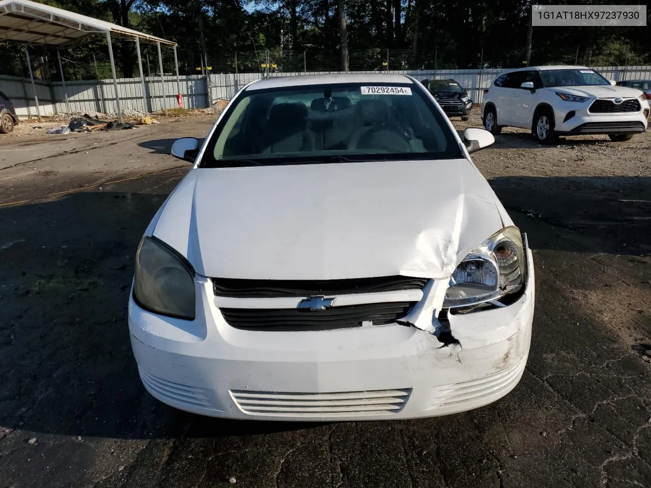 1G1AT18HX97237930 2009 Chevrolet Cobalt Lt