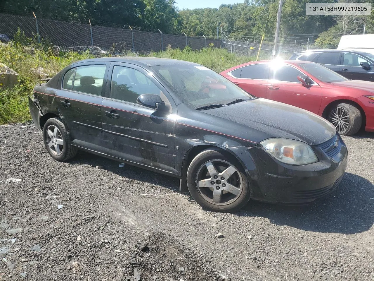 2009 Chevrolet Cobalt Lt VIN: 1G1AT58H997219605 Lot: 70333884