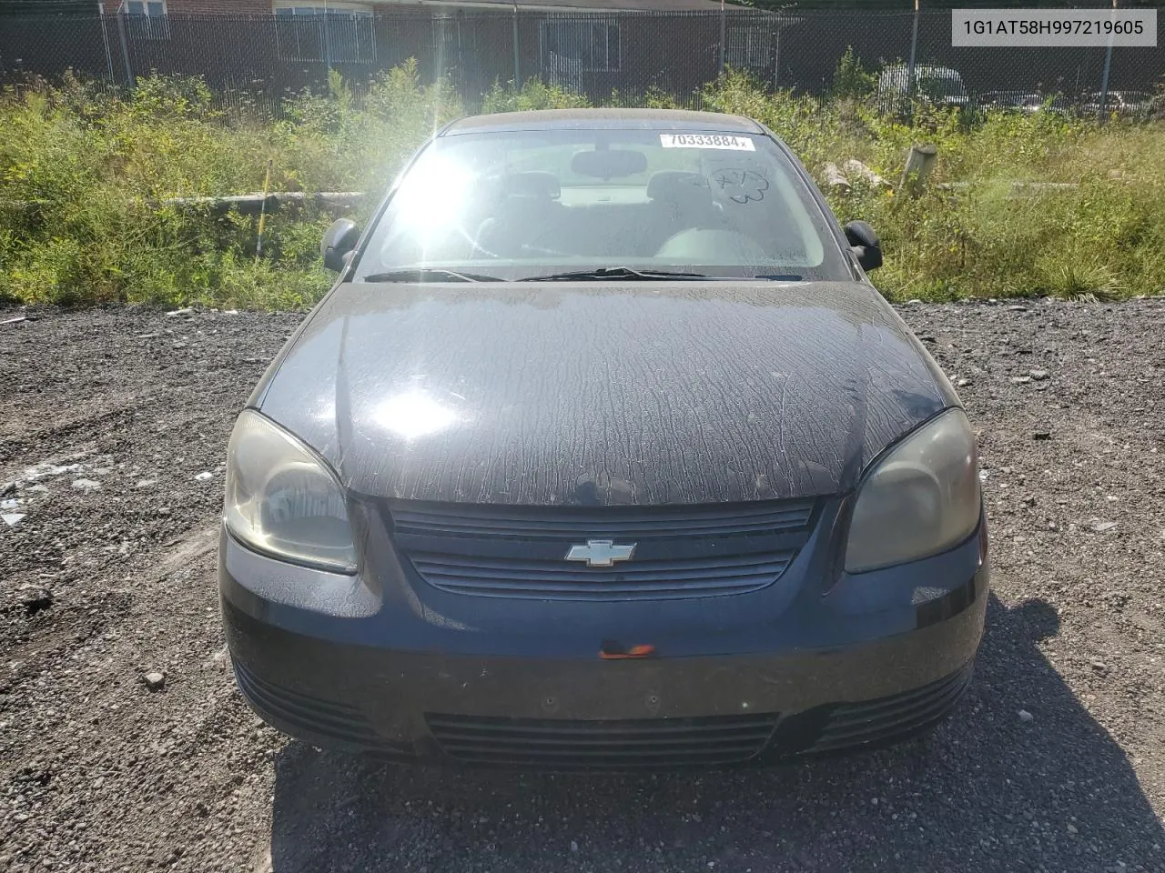 1G1AT58H997219605 2009 Chevrolet Cobalt Lt