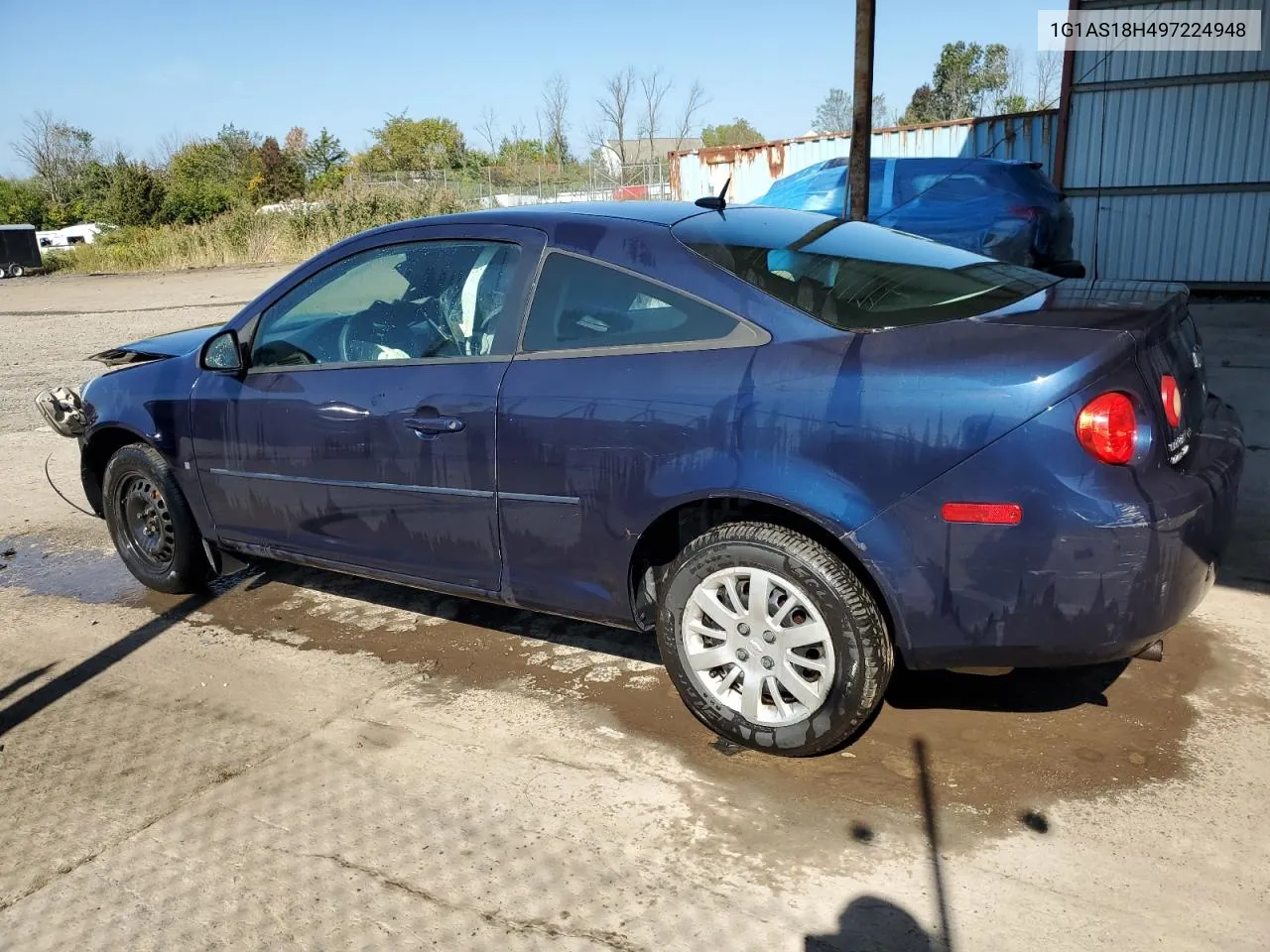 2009 Chevrolet Cobalt Ls VIN: 1G1AS18H497224948 Lot: 70419853