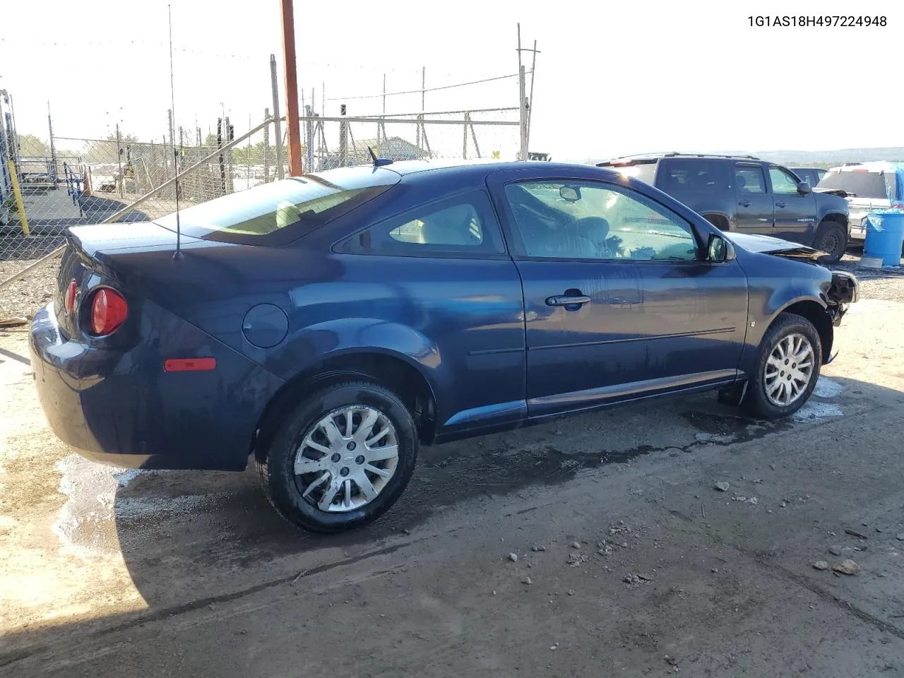 2009 Chevrolet Cobalt Ls VIN: 1G1AS18H497224948 Lot: 70419853