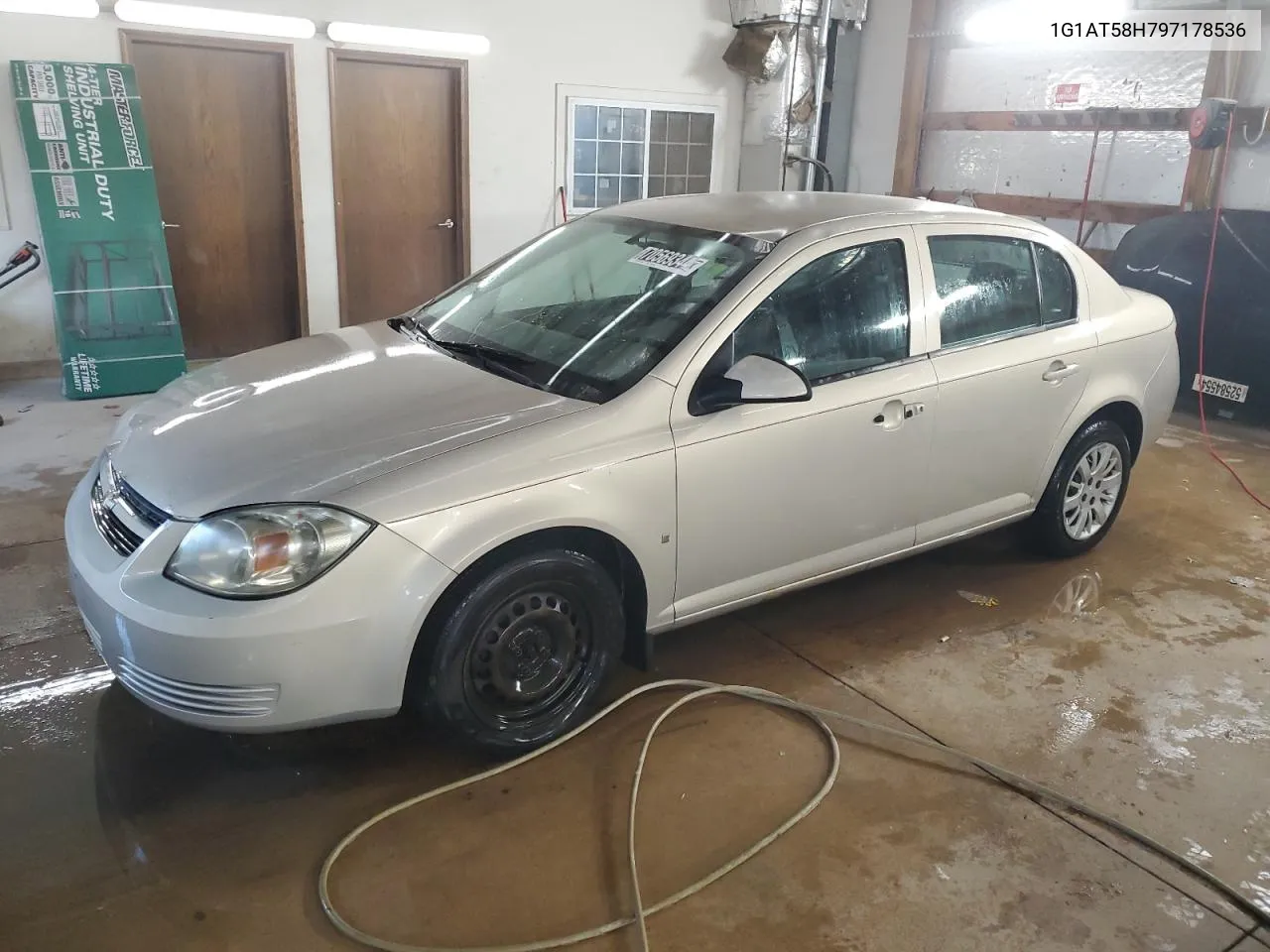 1G1AT58H797178536 2009 Chevrolet Cobalt Lt