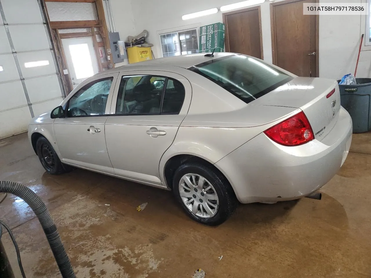 2009 Chevrolet Cobalt Lt VIN: 1G1AT58H797178536 Lot: 70569344