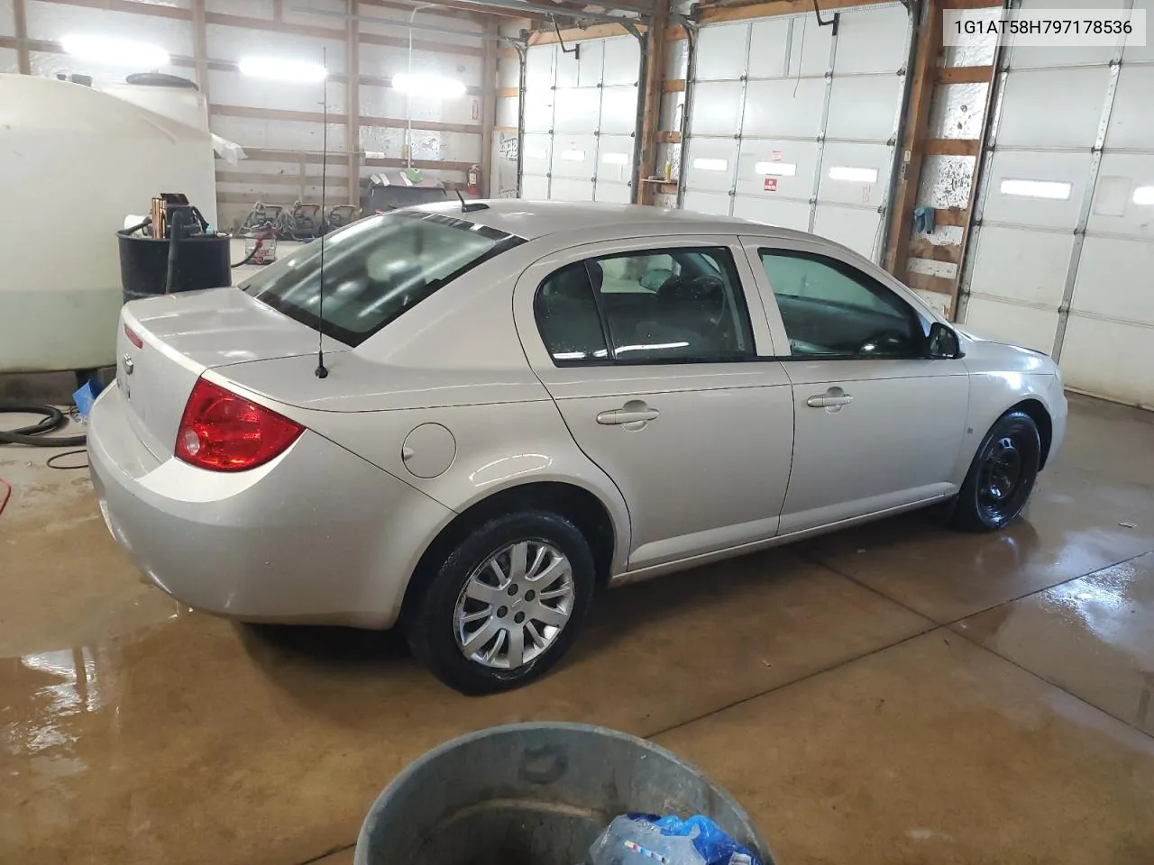 2009 Chevrolet Cobalt Lt VIN: 1G1AT58H797178536 Lot: 70569344