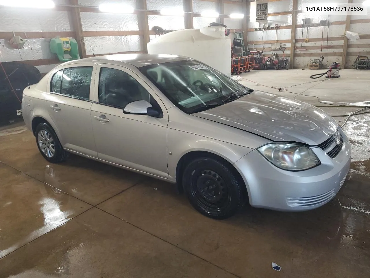 2009 Chevrolet Cobalt Lt VIN: 1G1AT58H797178536 Lot: 70569344