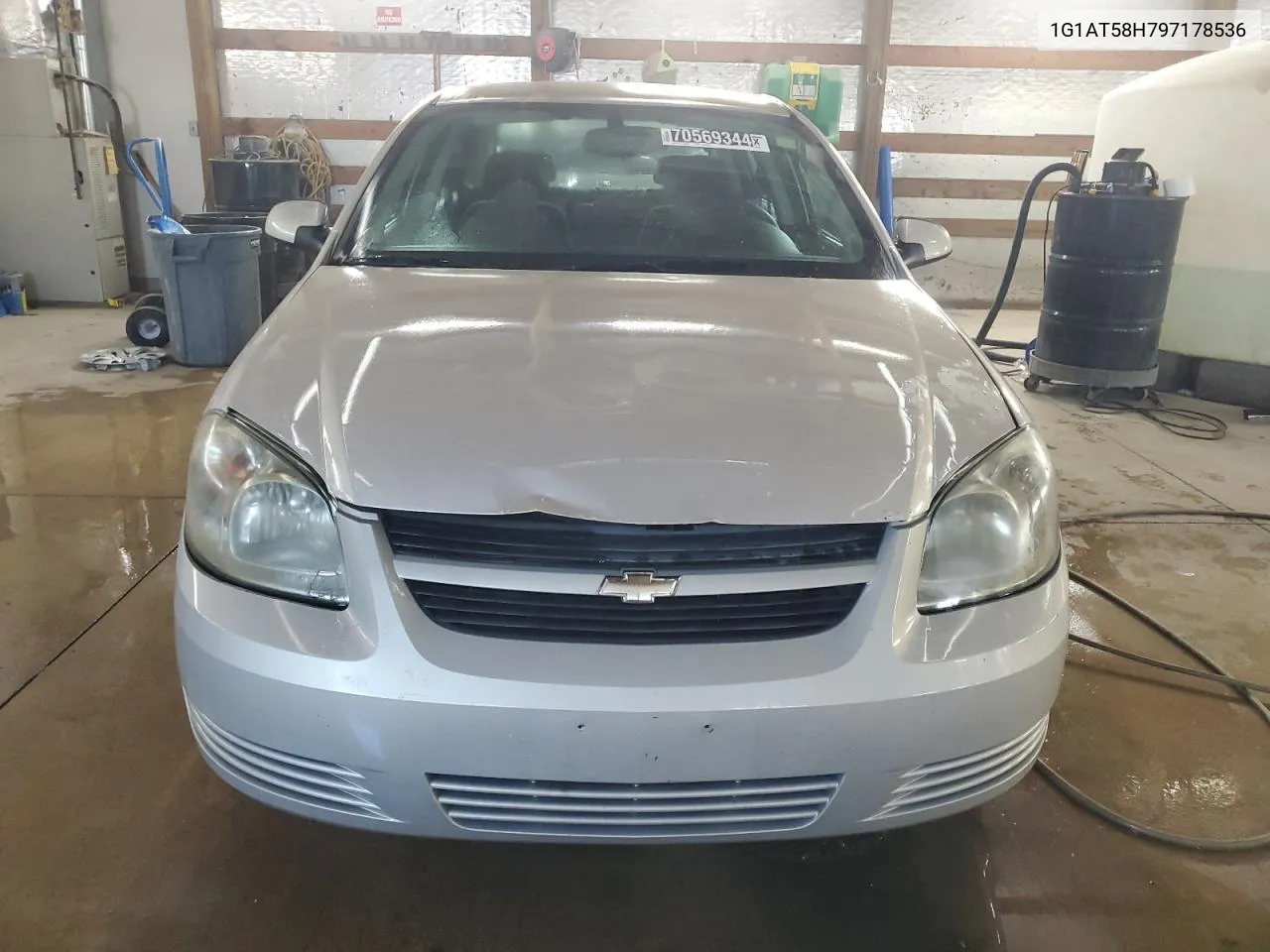 1G1AT58H797178536 2009 Chevrolet Cobalt Lt