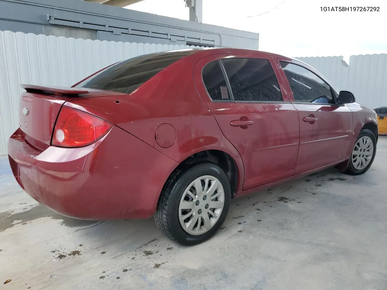 2009 Chevrolet Cobalt Lt VIN: 1G1AT58H197267292 Lot: 70785984