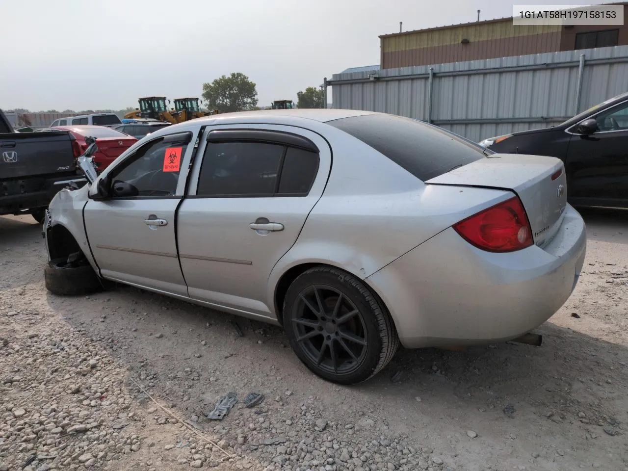 1G1AT58H197158153 2009 Chevrolet Cobalt Lt