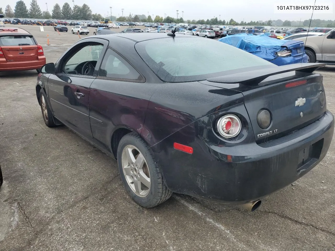 1G1AT18HX97123216 2009 Chevrolet Cobalt Lt