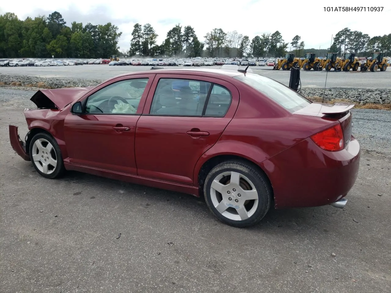 2009 Chevrolet Cobalt Lt VIN: 1G1AT58H497110937 Lot: 71438254