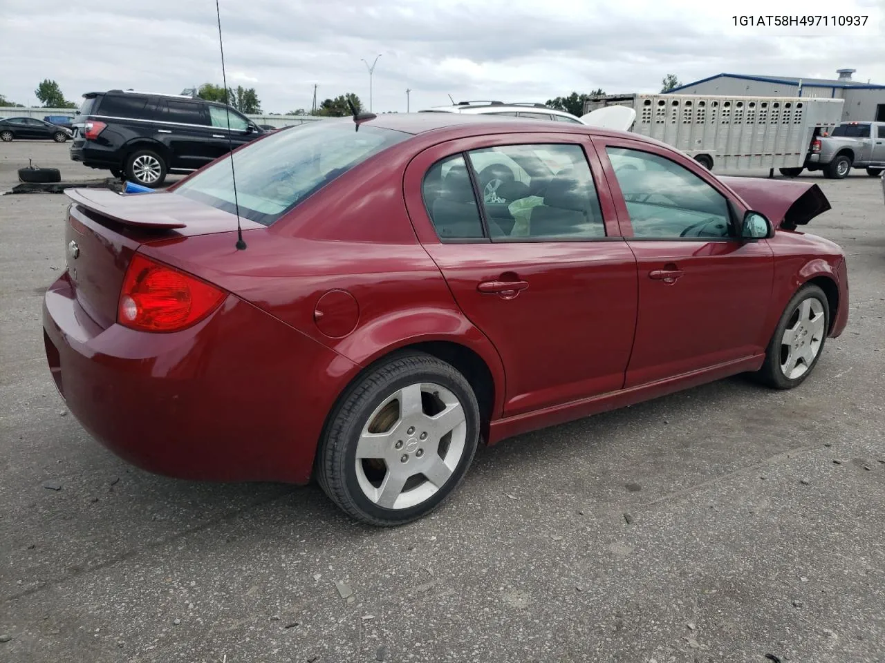 2009 Chevrolet Cobalt Lt VIN: 1G1AT58H497110937 Lot: 71438254