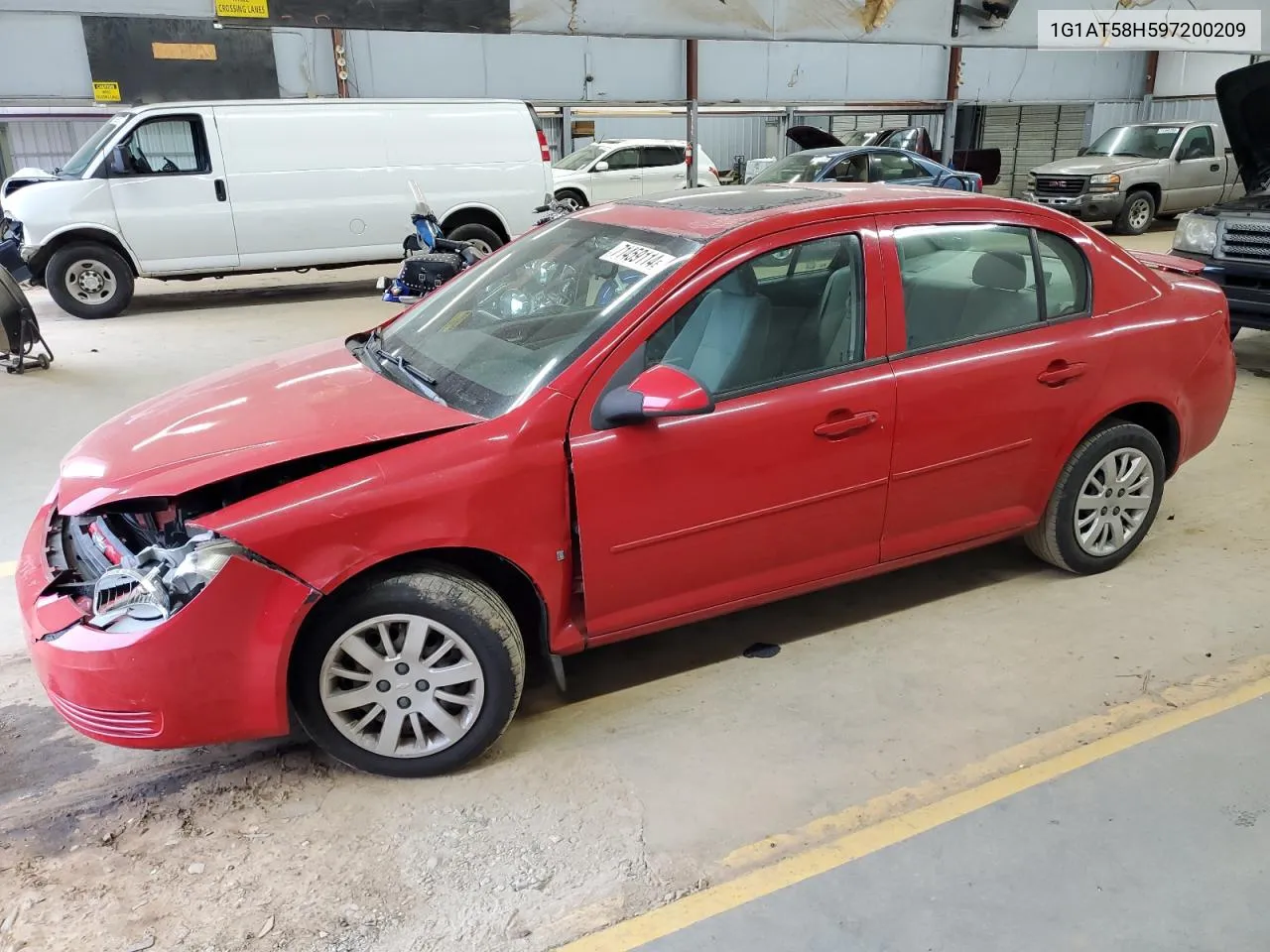 2009 Chevrolet Cobalt Lt VIN: 1G1AT58H597200209 Lot: 71459114