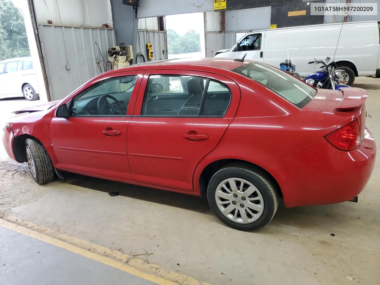 1G1AT58H597200209 2009 Chevrolet Cobalt Lt