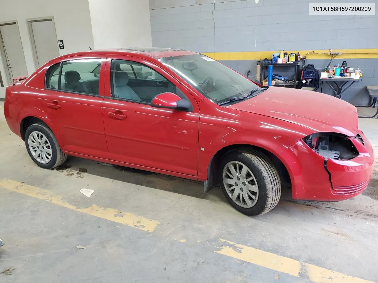 2009 Chevrolet Cobalt Lt VIN: 1G1AT58H597200209 Lot: 71459114