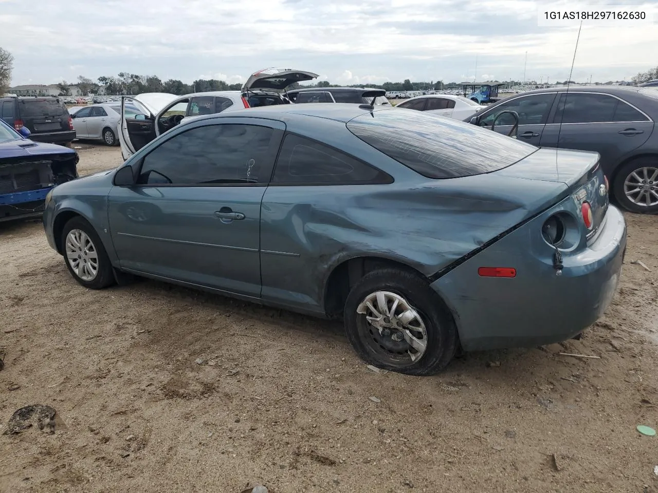 2009 Chevrolet Cobalt Ls VIN: 1G1AS18H297162630 Lot: 71525074