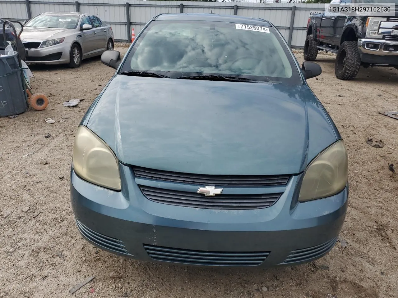 1G1AS18H297162630 2009 Chevrolet Cobalt Ls