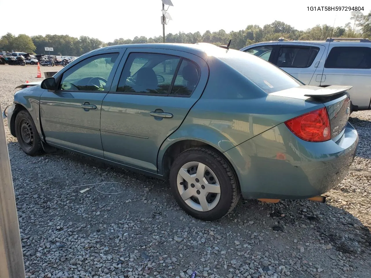 1G1AT58H597294804 2009 Chevrolet Cobalt Lt