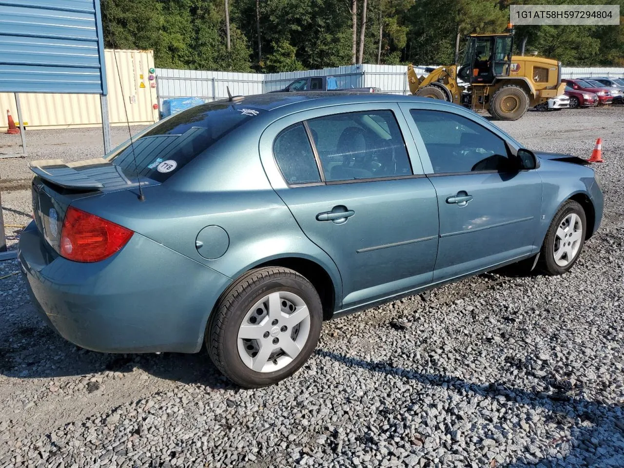 2009 Chevrolet Cobalt Lt VIN: 1G1AT58H597294804 Lot: 71942484