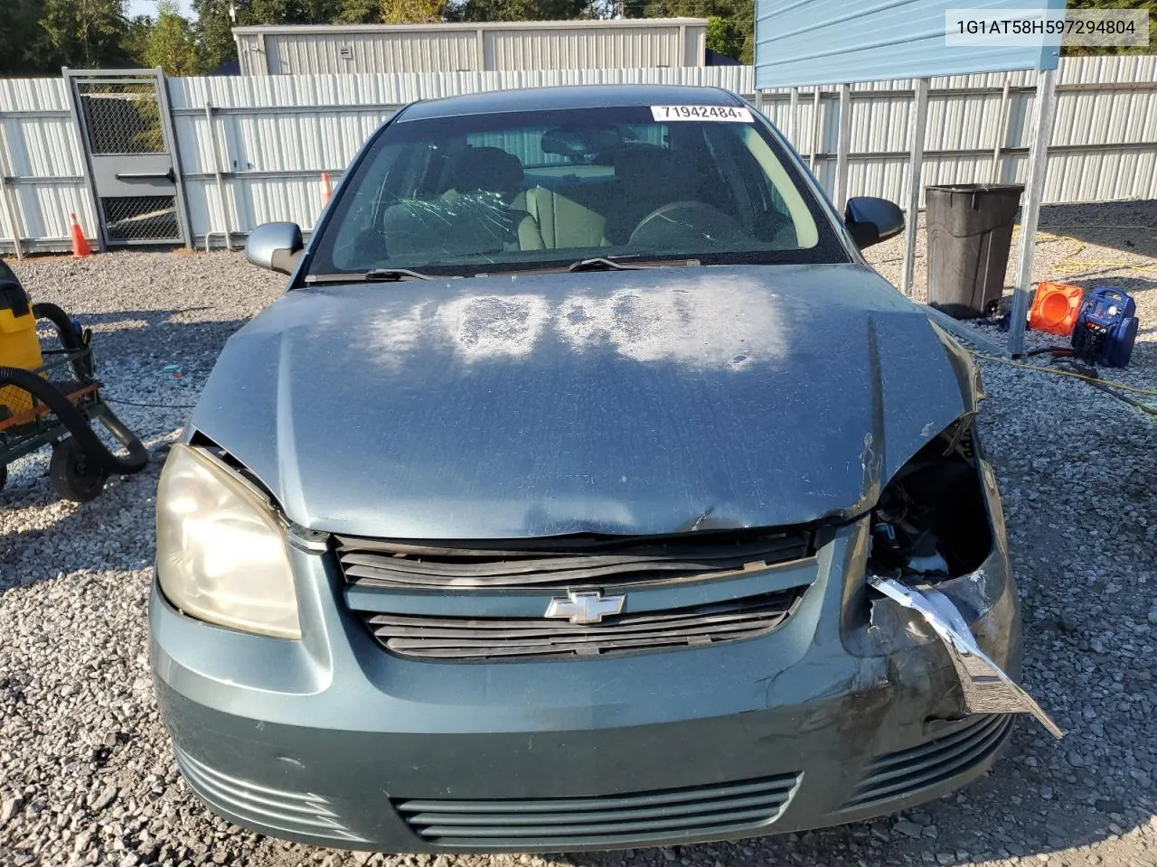 1G1AT58H597294804 2009 Chevrolet Cobalt Lt