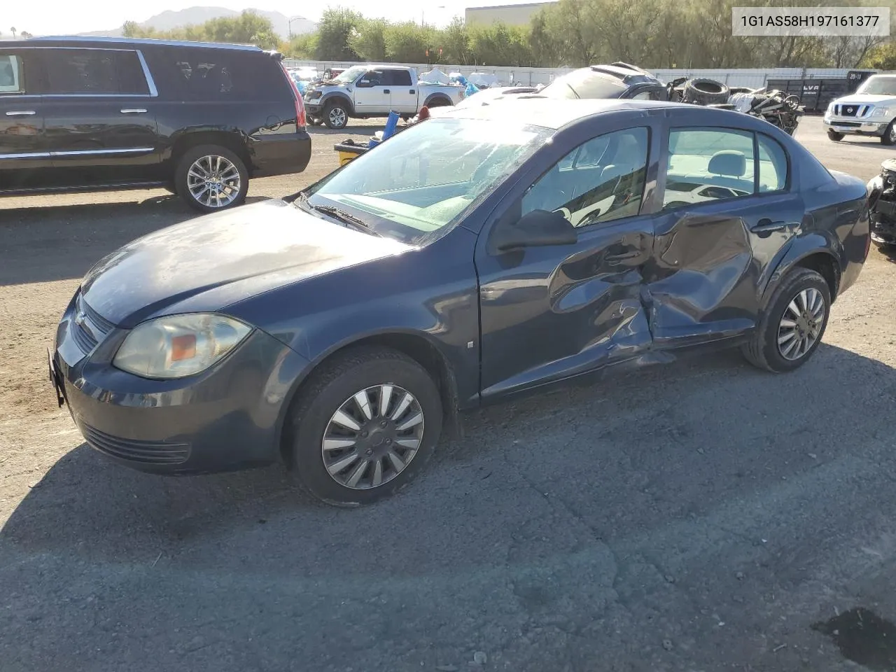 2009 Chevrolet Cobalt Ls VIN: 1G1AS58H197161377 Lot: 72140584