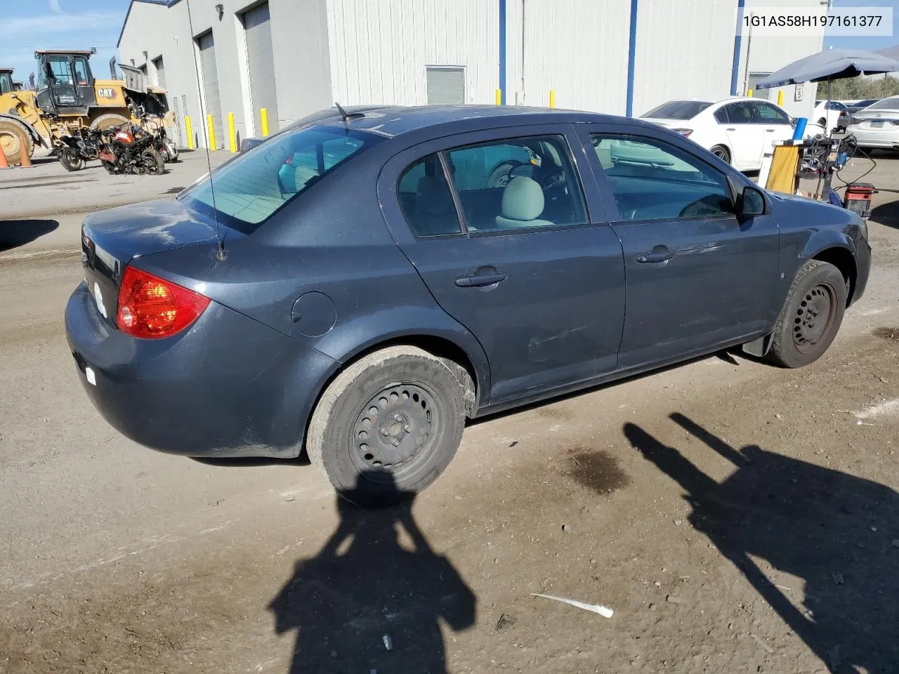 2009 Chevrolet Cobalt Ls VIN: 1G1AS58H197161377 Lot: 72140584