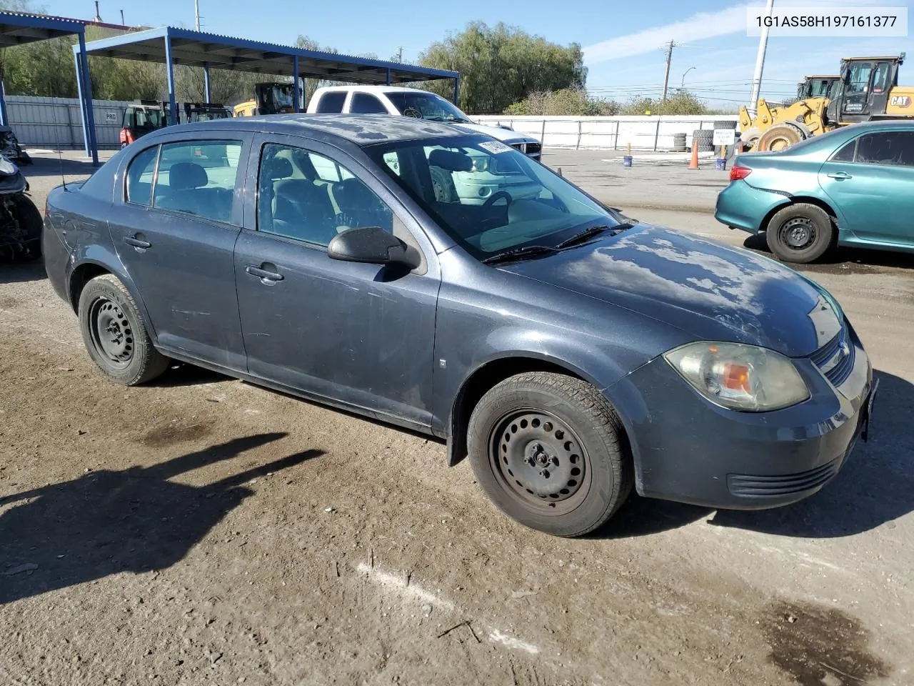 2009 Chevrolet Cobalt Ls VIN: 1G1AS58H197161377 Lot: 72140584