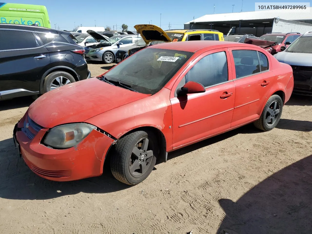 1G1AT58H497289965 2009 Chevrolet Cobalt Lt