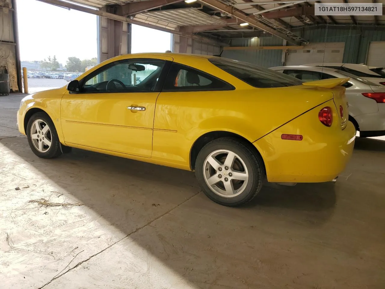 2009 Chevrolet Cobalt Lt VIN: 1G1AT18H597134821 Lot: 72650384