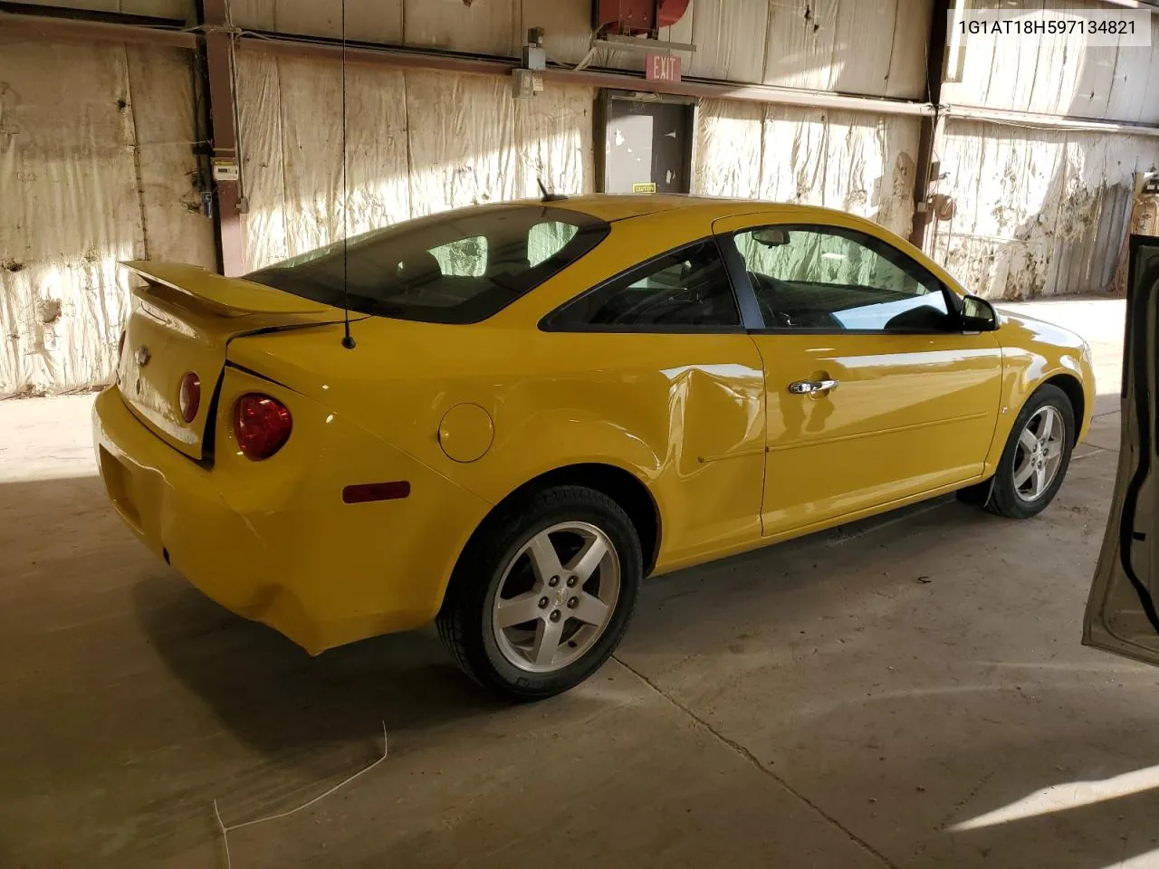 2009 Chevrolet Cobalt Lt VIN: 1G1AT18H597134821 Lot: 72650384