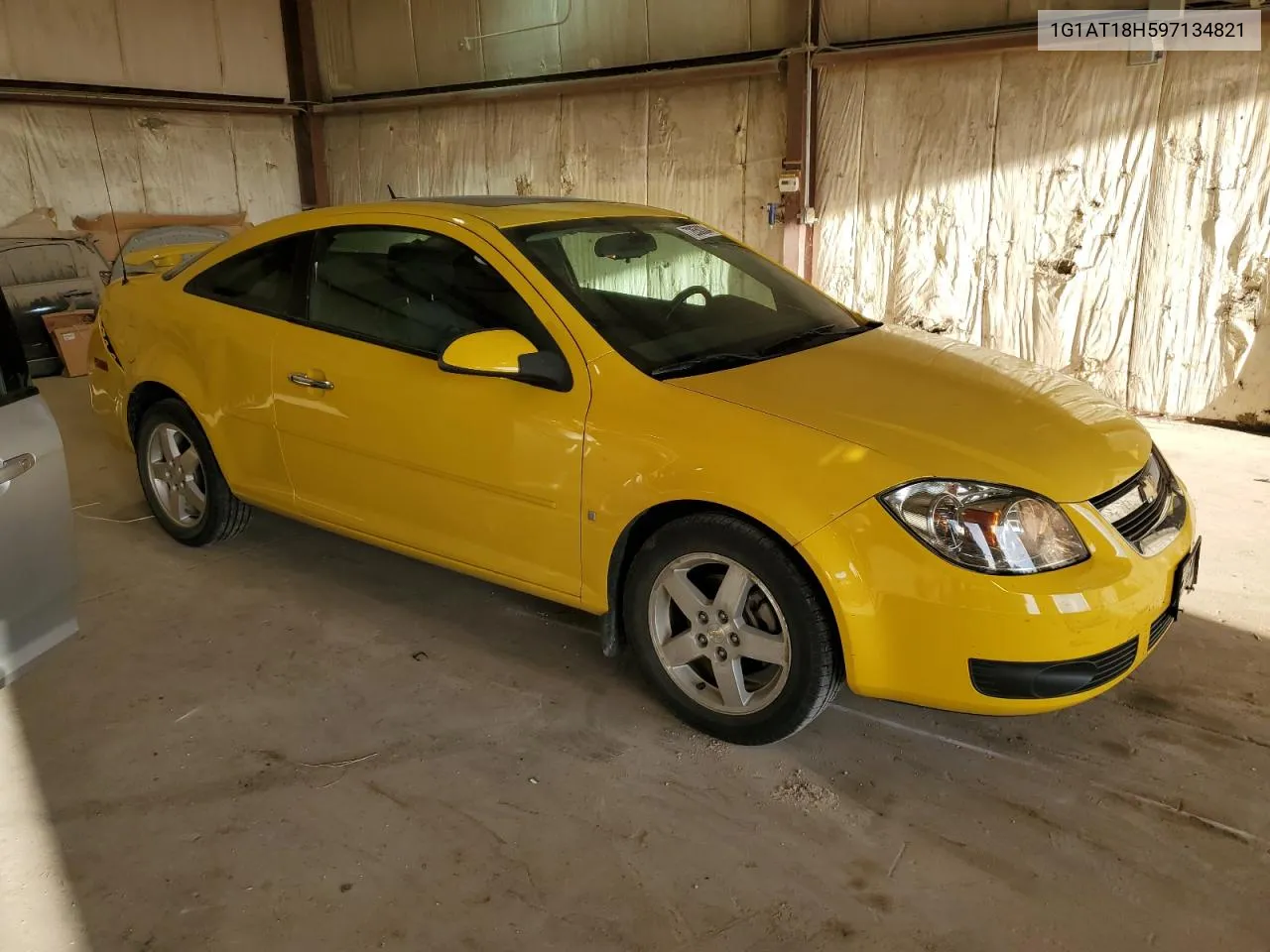 2009 Chevrolet Cobalt Lt VIN: 1G1AT18H597134821 Lot: 72650384