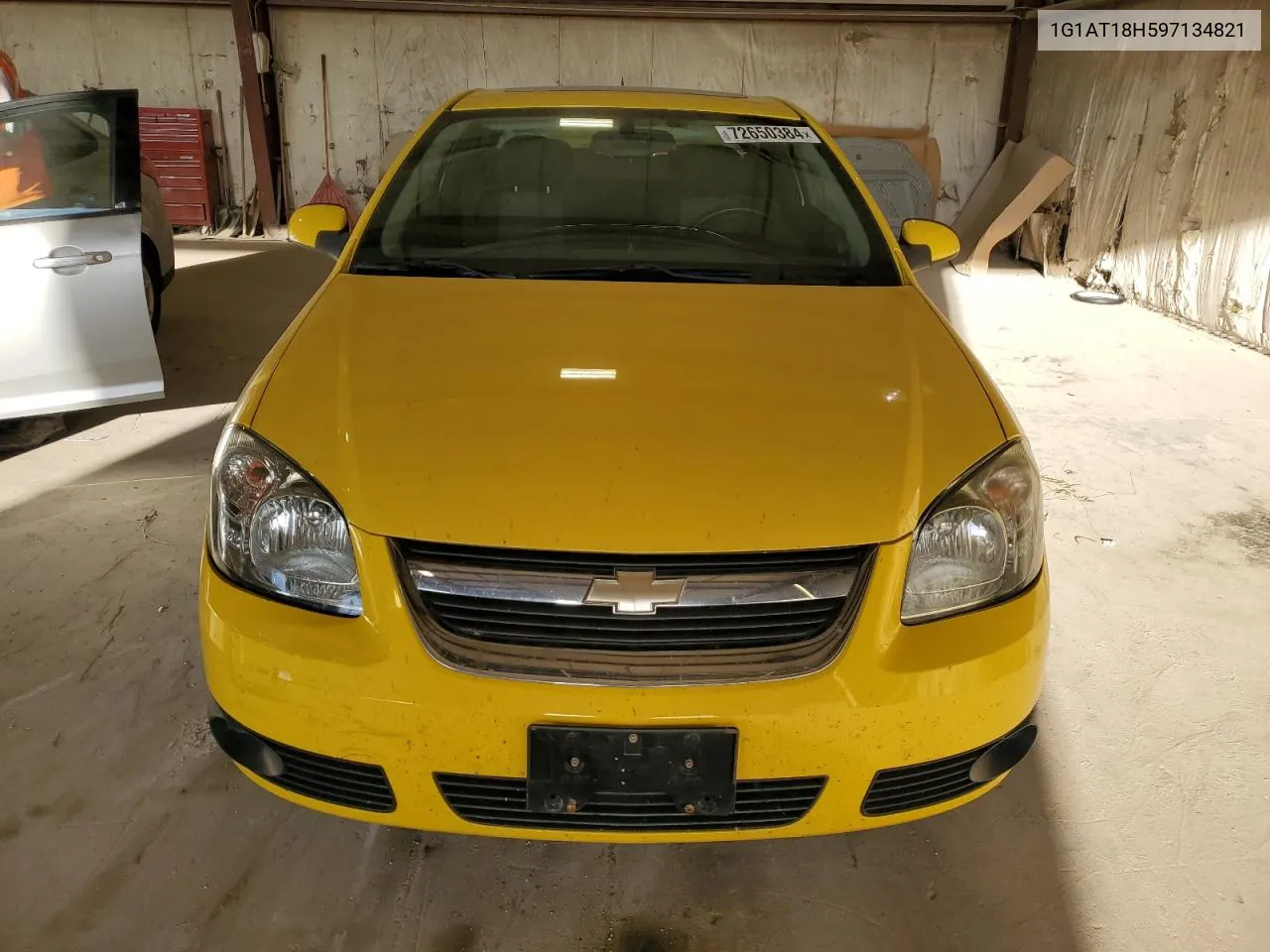 2009 Chevrolet Cobalt Lt VIN: 1G1AT18H597134821 Lot: 72650384